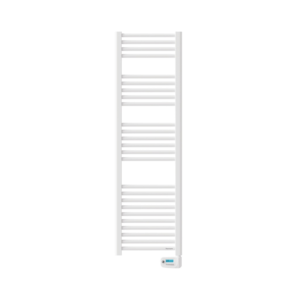 Sèche-serviettes ESCALE DETECTION 3 étoiles œil étroit 0500W blanc brillant