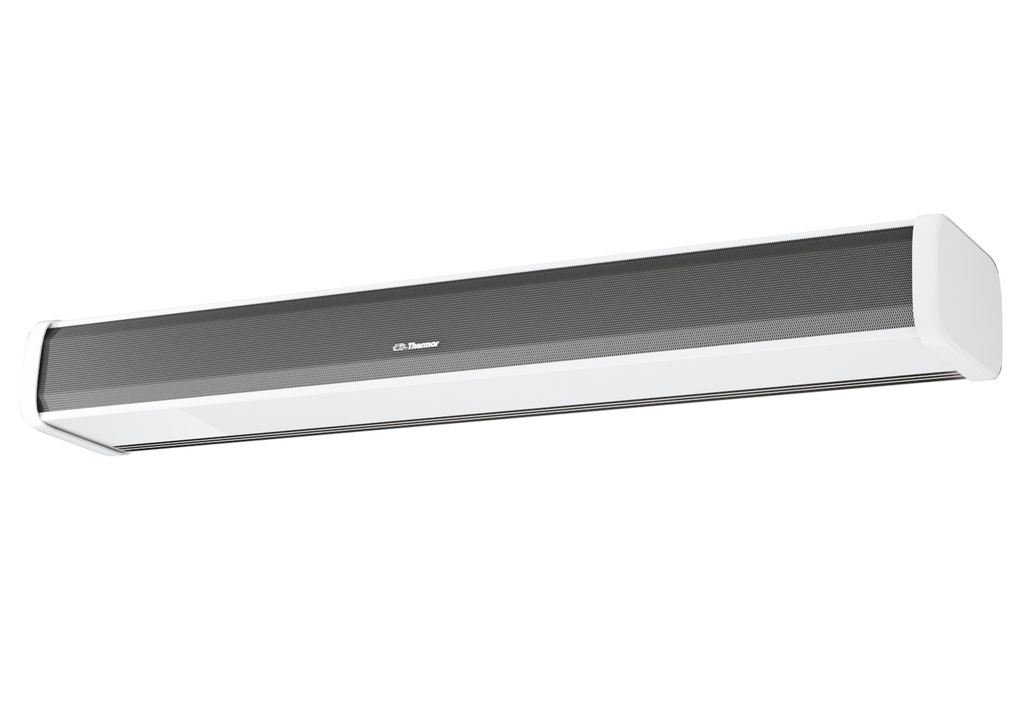 Rideau d'air apparent grande taille 200 cm - 5,6/11,3KW