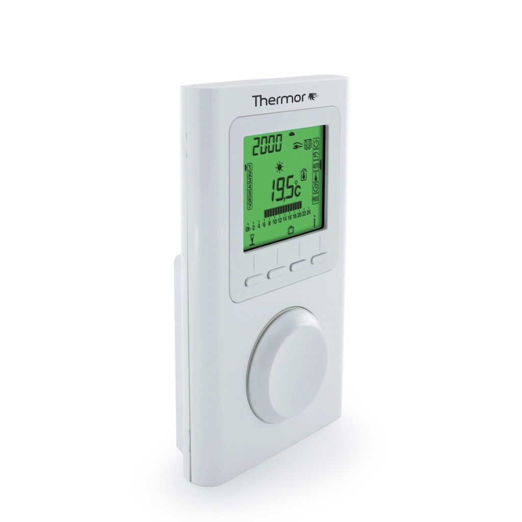 Commande digitale thermostat plancher rayonnant pour Mozaïk et Mozaïk Parquet