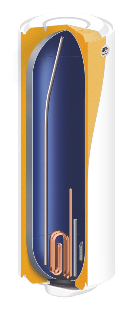 Chauffe-eau électrique Blindé 200L vertical mural standard