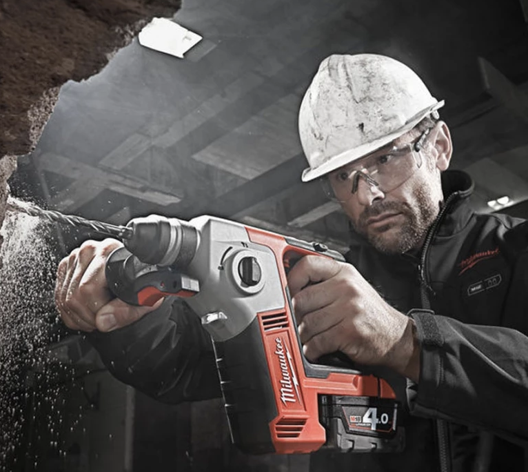 PERFORATEUR 18V M18 BH-0 SDS PLUS MILWAUKEE
