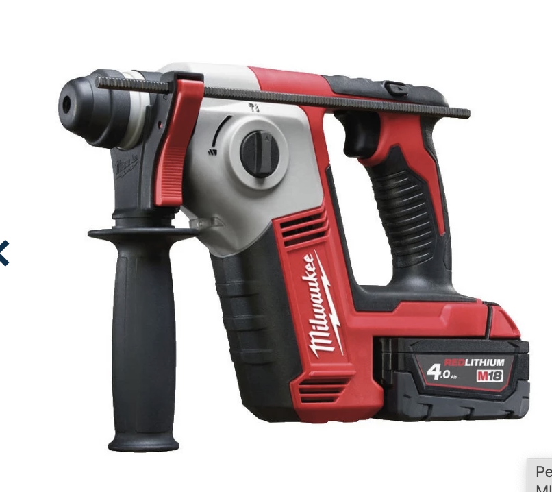 PERFORATEUR 18V M18 BH-0 SDS PLUS MILWAUKEE