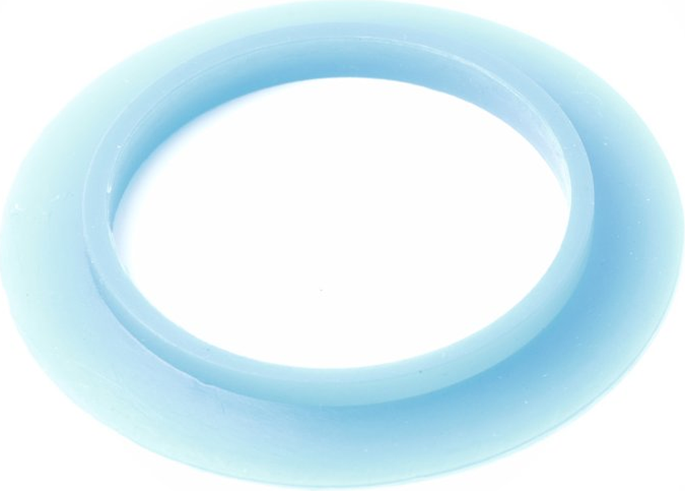 ANNEAU SILICONE BLEU stk