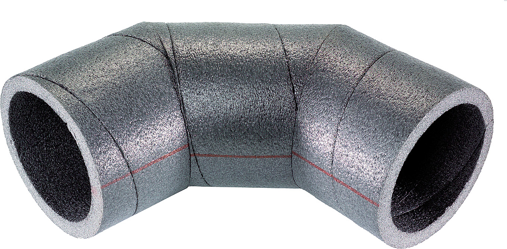 Accessoire Thermodynamique gaine PEHD coudé 90 degré Ø125 mm