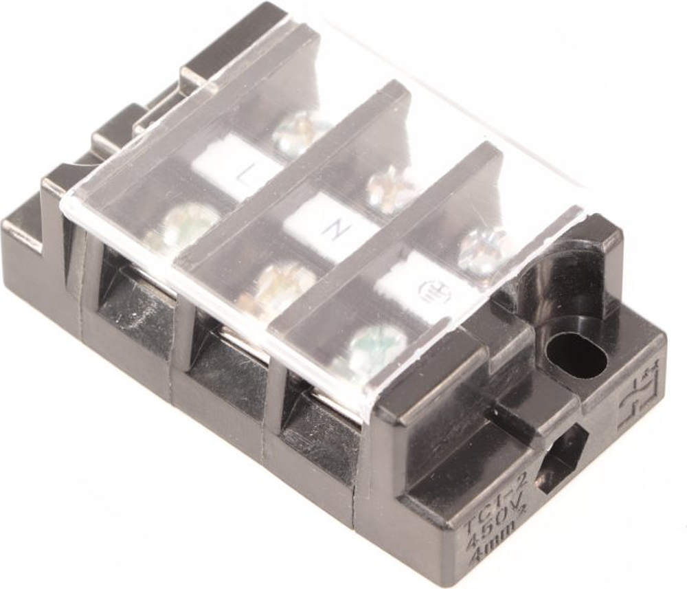 BORNIER DE RACCORDEMENT