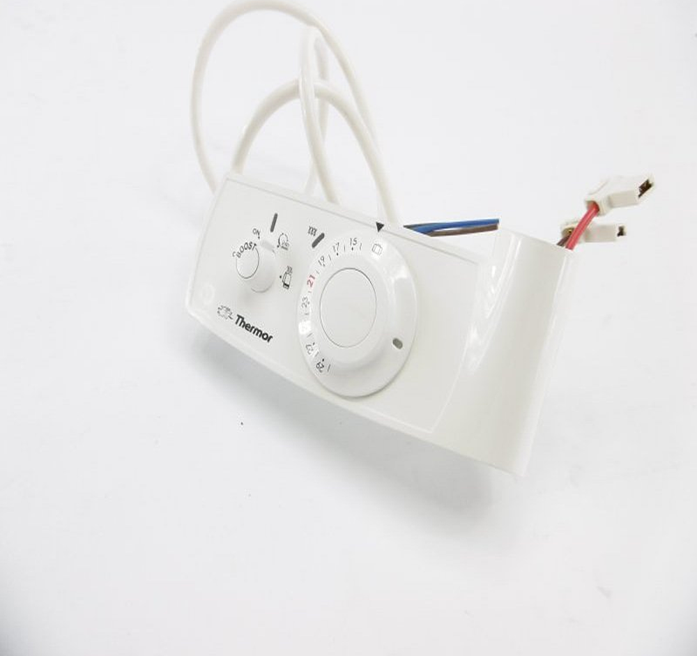 Boitier Thermostat Blanc Corsaire 300W