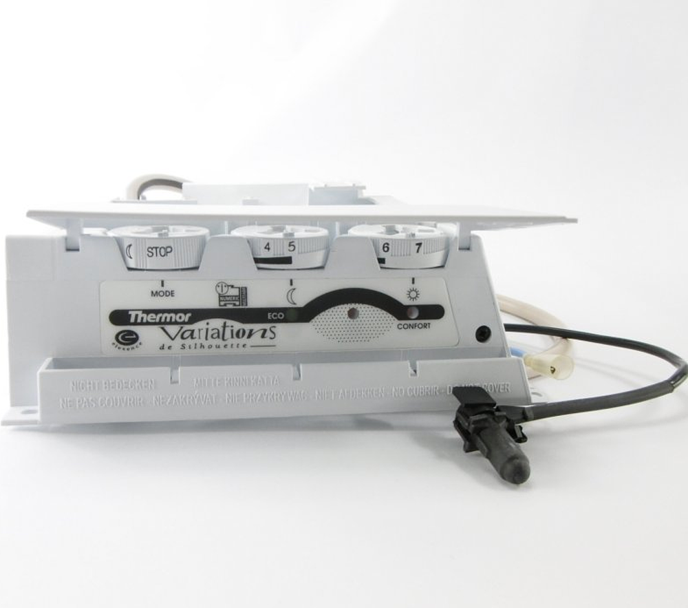 Boitier Thermostat Cpt Blanc (3 Mol)