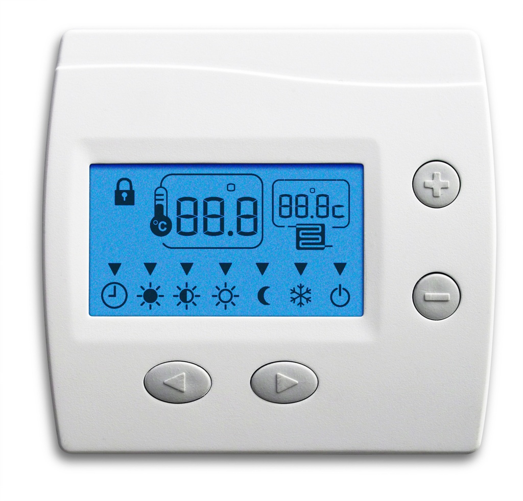 Thermostat d'ambiance électrique digital KS