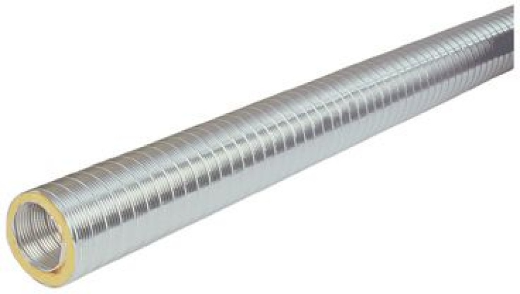 Accessoire Thermodynamique gaine Aluminium Semi Rigide Calorifuge