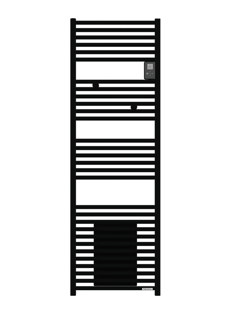 Sèche-serviettes Riva 4 1000W noir carbone