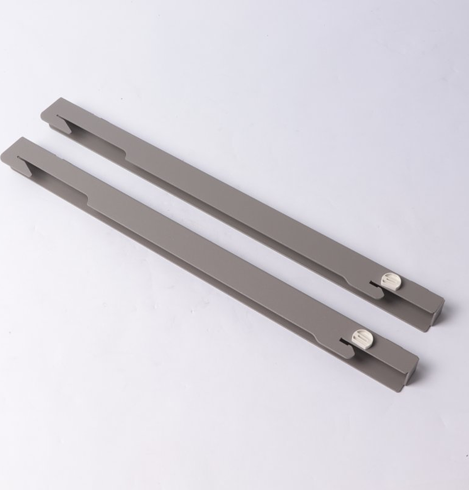 Support Mural Coul. Gris Roche + Verrous