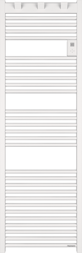 Sèche-serviettes Riva 3 avec soufflerie 1750W blanc granit