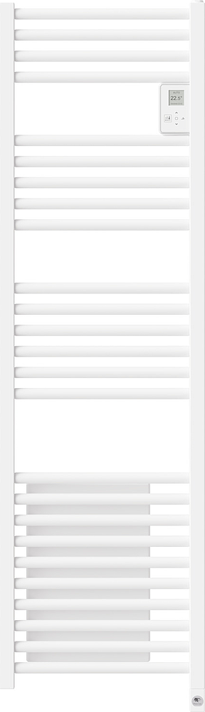 Sèche-serviettes Riva 4 étroit blanc sat 1300W