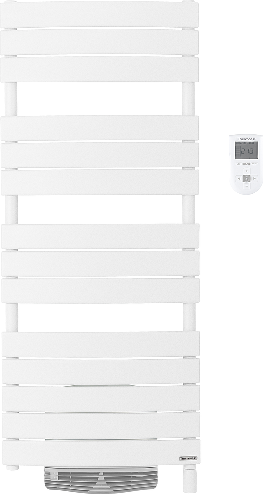 Sèche-serviettes Riviera eau chaude 0873W brun terracotta