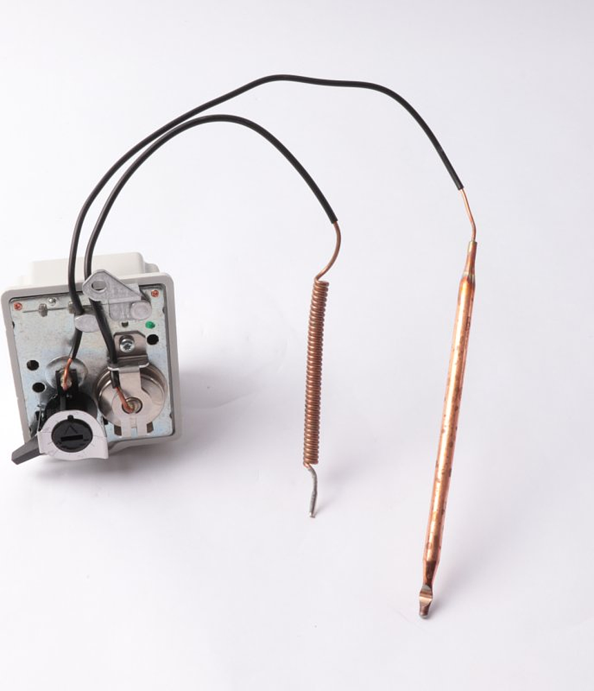 Thermostat 2 Bulbes 230/400V + Patte