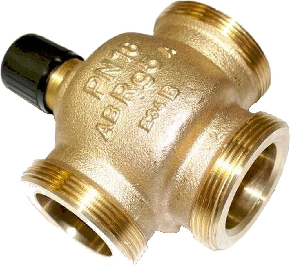 Vanne 3 Voies Vxp 459.32 Siemens