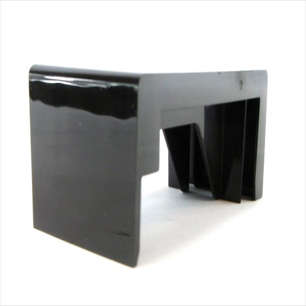 Verrou Noir pour Support Mural