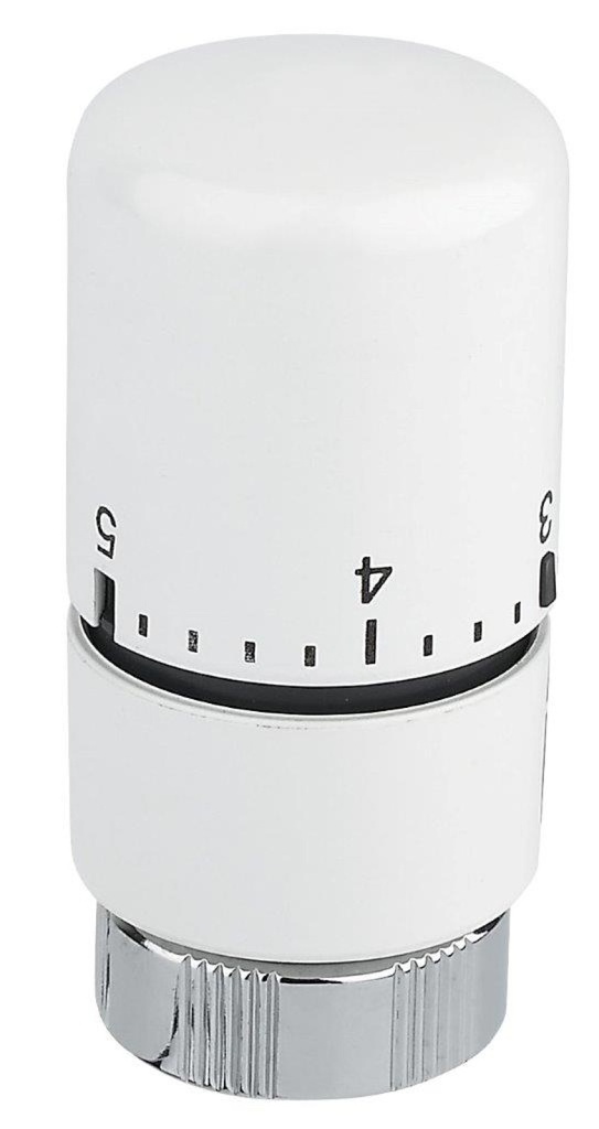 Tête thermostatique blanche