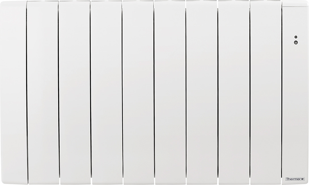 Radiateur Chaleur douce Bilbao 3 horizontal blanc 1250W