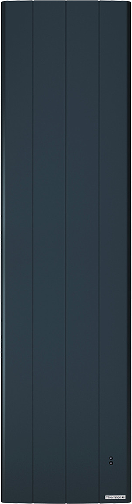 Radiateur Chaleur douce Bilbao 3 vertical gris ardoise 1800W