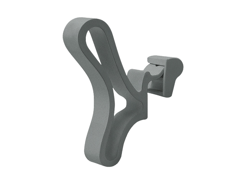 Accessoire sèche-serviette patère papillon menhir