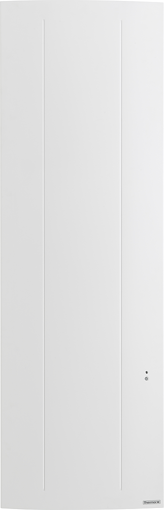 Radiateur chaleur douce Ingénio Prog horizontal blanc 1250W