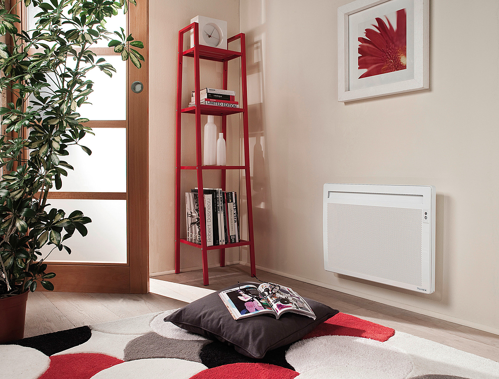 Rayonnant Amadeus Evolution horizontal blanc 1500W