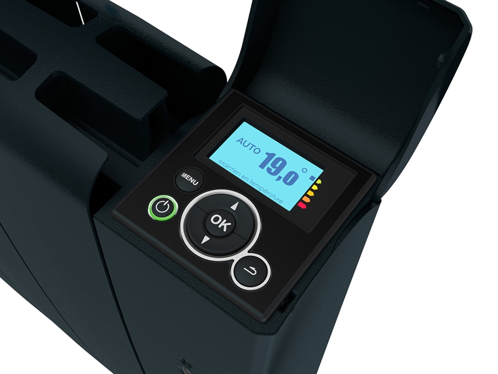 Radiateur Chaleur douce Bilbao 3 horizontal blanc 0750W