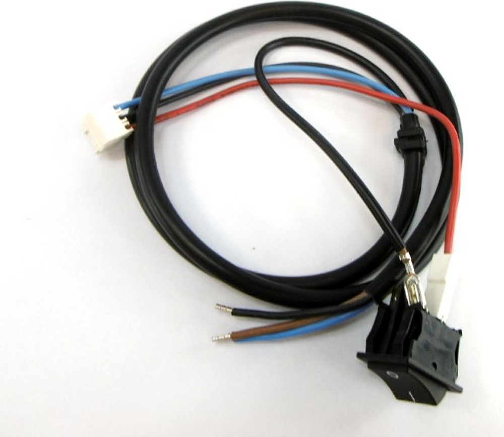 Interrupteur + Cordon Alim Noir