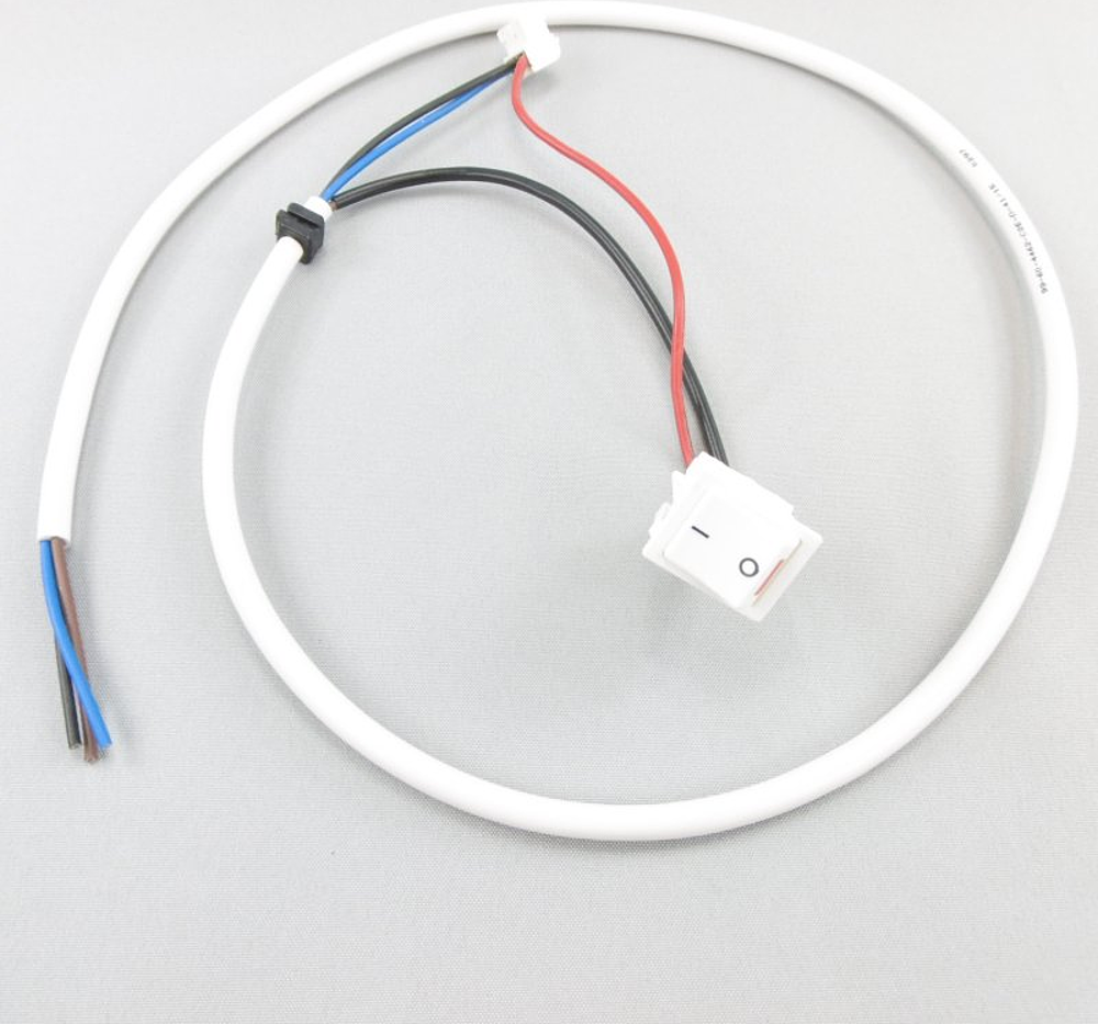 Interrupteur et Cordon Alim 3X1,5 1200mm