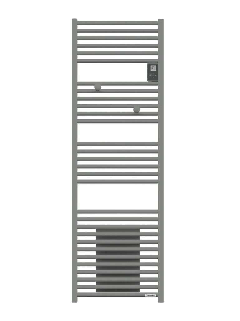 Sèche-serviettes Riva 4 0500W gris menhir