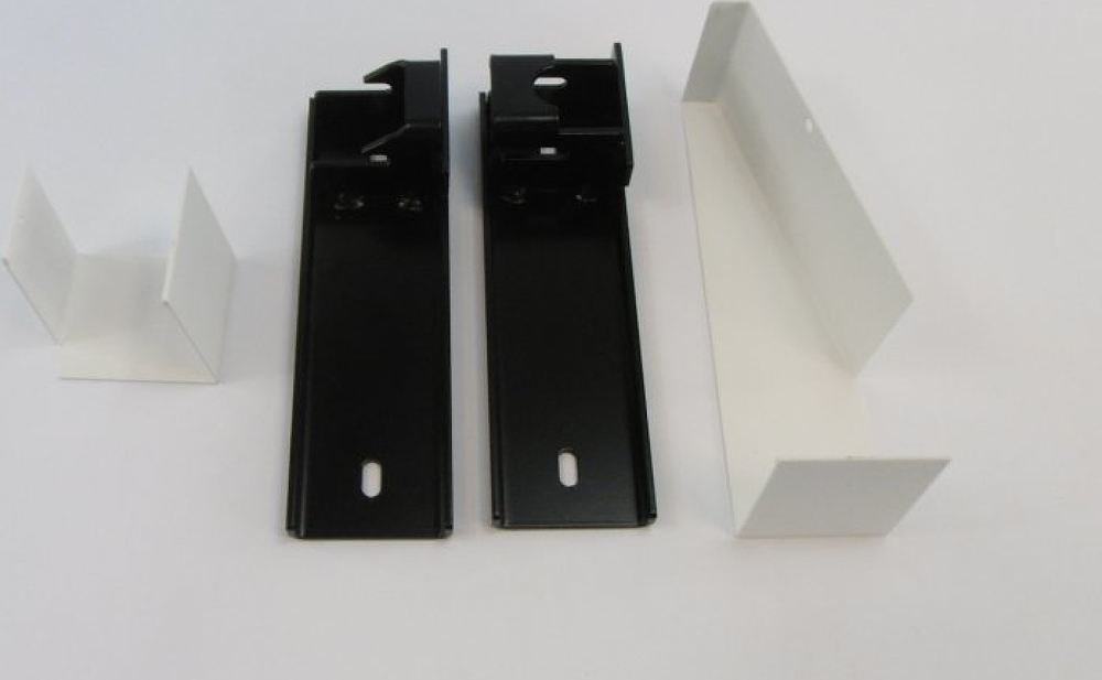 Kit Fixations + Caches Mat Droit Blc