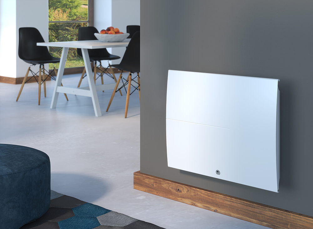 RADIATEUR TENERIFE HORIZONTAL1250 W BLANC