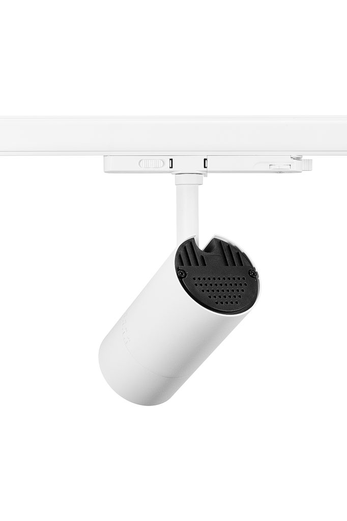 Projecteur sur rail Pixo Zoom 12-18-25W 2100lm 17-60° 3CCT Blanc