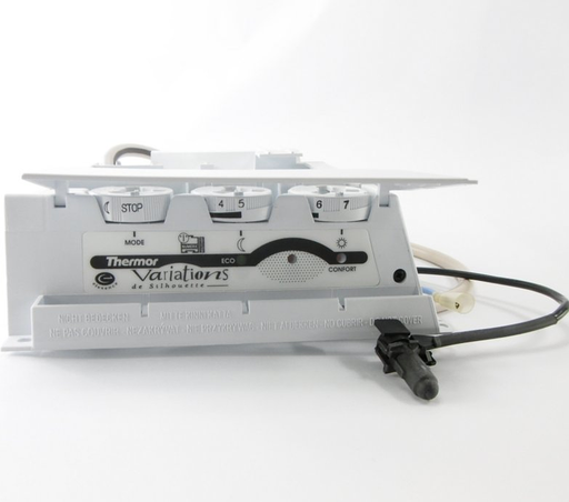 BOITIER THERMOSTAT CPT BLANC (3 MOL)