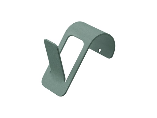 [THE498004] Accessoire sèche-serviette patère crochet eucalyptus