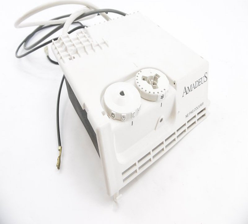 Boitier Thermostat Cpt Blanc (2 Mol.)