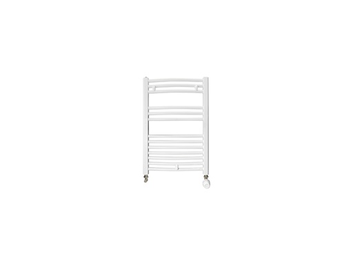 [THE474261] Sèche-serviettes Corsaire eau chaude raccordement collecteurs 0408W blanc