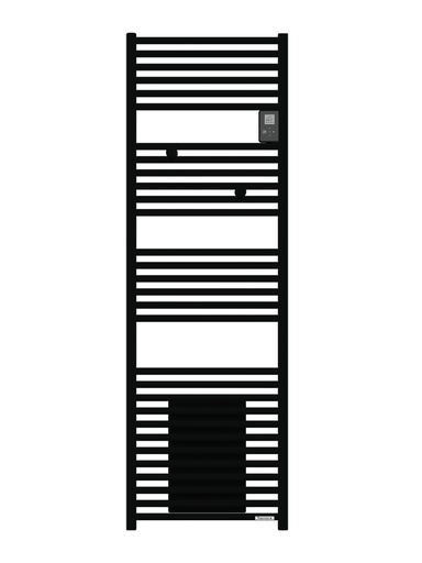 [THE471497] Sèche-serviettes Riva 4 1000W noir carbone