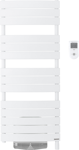 Sèche-serviettes Riviera eau chaude 0495W brun terracotta