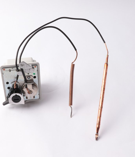 Thermostat 2 Bulbes 230/400V + Patte