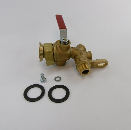 Vanne Isolement Entree Capteur