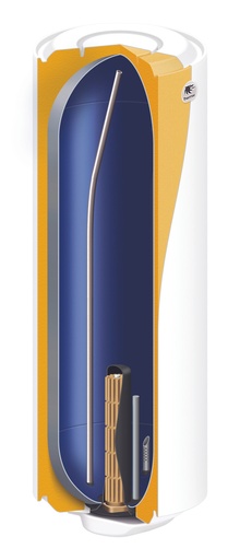 [THE251179] Chauffe-eau électrique Steatis 200L vertical mural standard