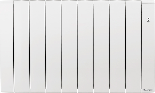 Radiateur Chaleur douce Bilbao 3 horizontal blanc 1250W