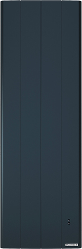 Radiateur Chaleur douce Bilbao 3 vertical gris ardoise 1500W