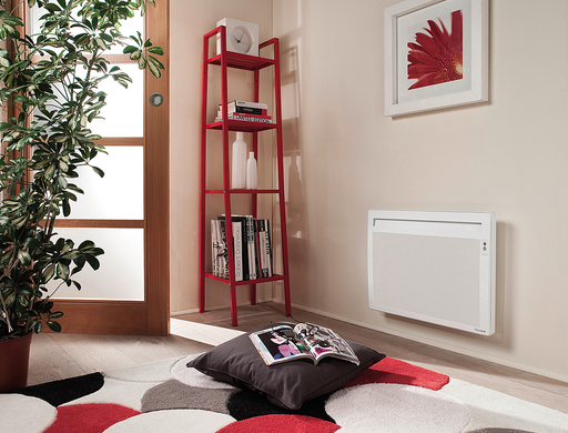 Rayonnant Amadeus Evolution horizontal blanc 1500W
