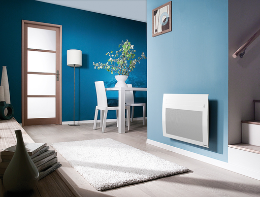 Rayonnant Connecté Émotion 3 horizontal blanc 1000W