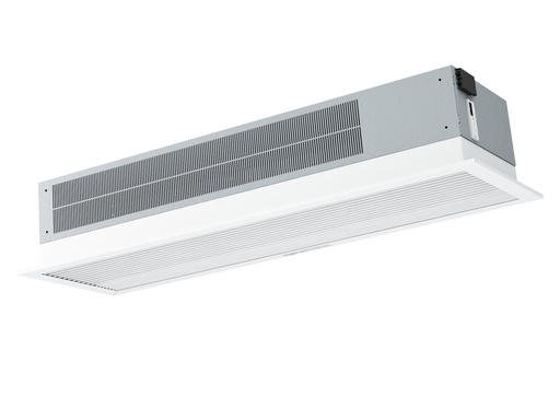 [THE486107] Rideau d'air encastré 150Cm - 6/9 KW