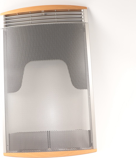 Grille+Enjoliveurs 1000W Vert. Alu