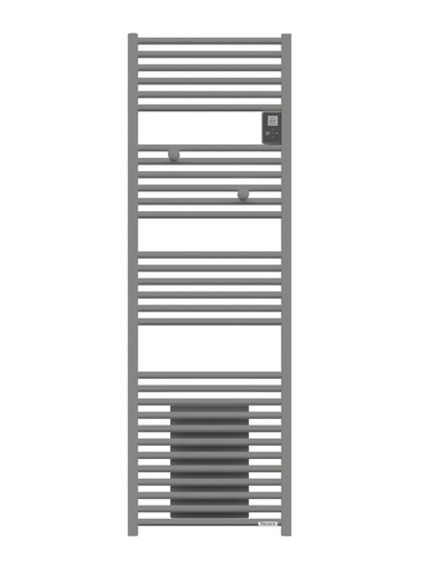 [THE471448] Sèche-serviettes Riva 4 0500W gris menhir